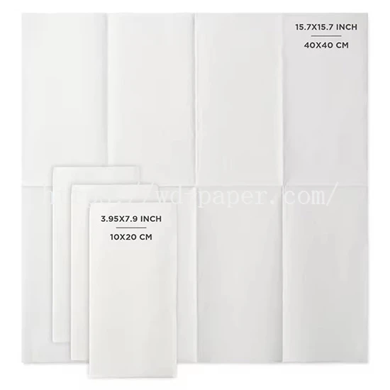 1 8 fold paper napkins