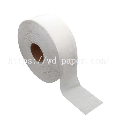 big tissue paper roll