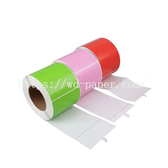 Colored Direct Thermal Labels Colored Direct Thermal Labels
