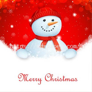 Serbet Kertas Bertema Natal