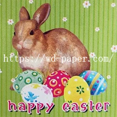 Selamat Easter Paper Napkins