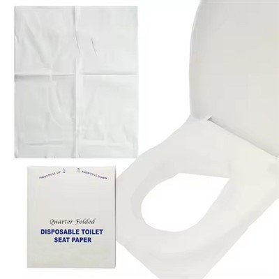 Penutup Tempat Duduk Toilet Lipat Seperempat