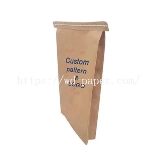 Kantong Semen Kertas Kraft yang Dijahit