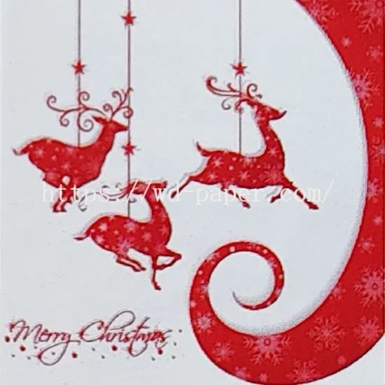 4-party city christmas napkins